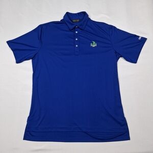 Ralph Lauren Polo Golf Shirt Mens XL Blue Green 2015 US Open Chambers Bay USGA
